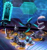 Assorted Enemy Weapons