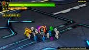 Platinum Robo with a team of Gah-Goojins