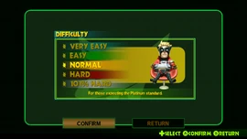 Difficulty 3 normal