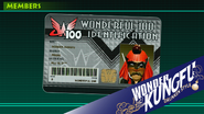 Wonder-Kungfu's ID card, rank B