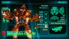 Wallgah-Goojin Bipedal Assault Weapon