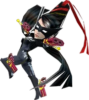 Wonderful Code Render Bayonetta