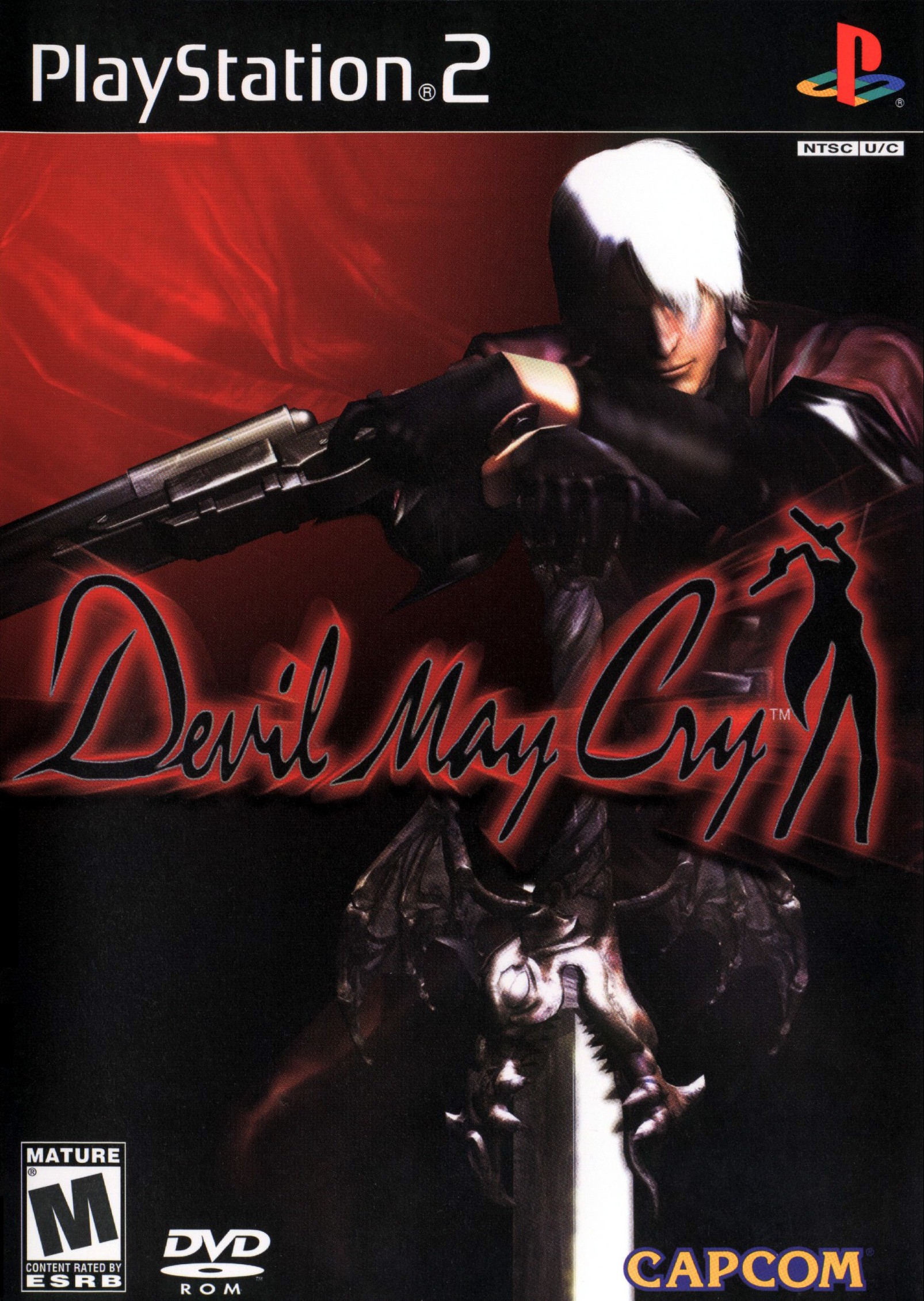 DEVIL MAY CRY 2 - Sound DVD Book: Dance With The Devil