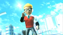 Wonder-Red civilian form