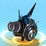 Raydown Enemy Weapon