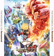 Preview of the backer-exclusive lenticular game sleeve