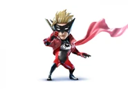 Early promotional render