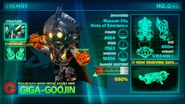 Giga-Goojin Gimme Custom Assault Mech
