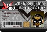 ID Card render posted on PlatinumGames' Official Twitter