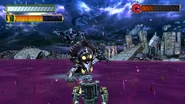 Giga-Goojin tossing Gah-Goojins