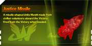 Item25 Justice MIssile