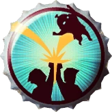 Two Icons suggest that there was an achievement for launching/juggling enemies