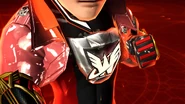 Wonder-Red's CENTINEL-Suit up-close