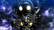 Giga-Goojin ready for combat