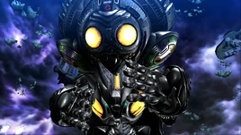 Giga-Goojin combat start