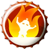 An achievement for igniting enemies on fire, such as by using a flaming Unite Hand
