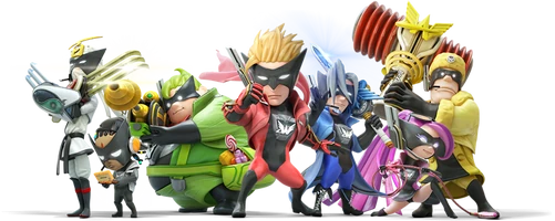 Wonderful Ones promo render