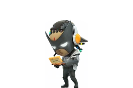 Wonder-Black render