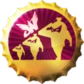 Cap Icon 032 foe today friend tomorrow