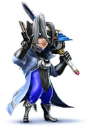 Early promotional render
