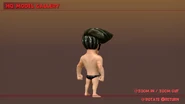 Unmasked, back