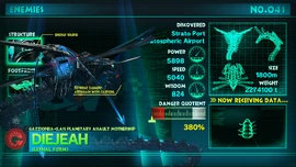 Diejeah Planetary Assault Mothership
