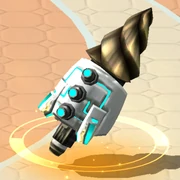 Gedie Enemy Weapon