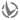 Gray Unify Boomerang Icon
