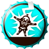 An achievement for electrifying enemies, such as by using a charged Unite Sword