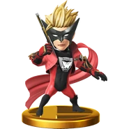 Wonder-Red's Trophy from Super Smash Bros. for Wii U