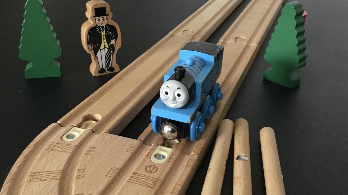 Thomas | The Wooden Railway Chronicles Wiki | Fandom