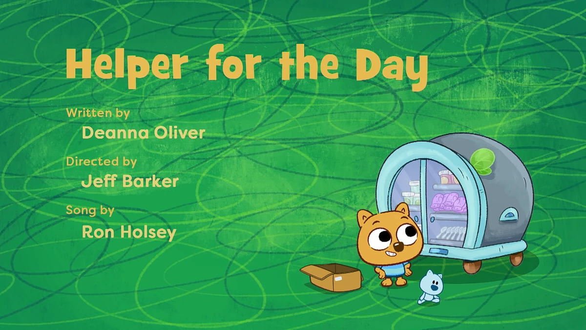 Helper for the Day The Work It Out Wombats Wiki Fandom