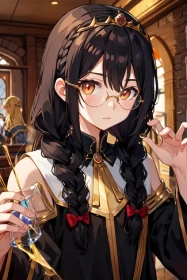 Lily Shadowcrest | The World Conquest: Giving Birth To Become A God ...