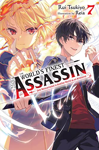 Manga Volume 3, The World's Finest Assassin Wiki