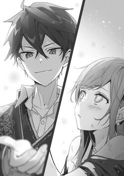 SPOILER] Sekai Saikou no Ansatsusha Beberapa Ilustrasi Light Novel