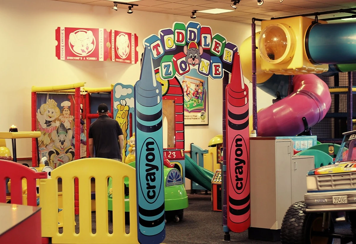 Chuck E. Cheese's Toddler Zone The World of Anything Fiction Wikia