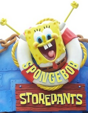 SpongeBob StorePants logo