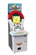 Pokemon arcade game imported from Japan