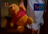 Mattel Winnie the Pooh toys (1994)