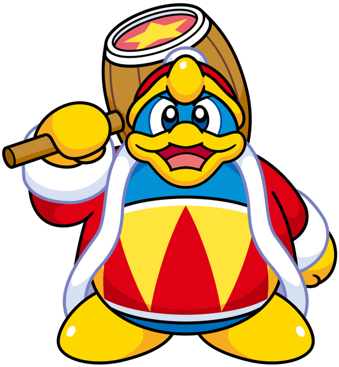 King Dedede | The World Of Cute Yoshi Wiki | Fandom