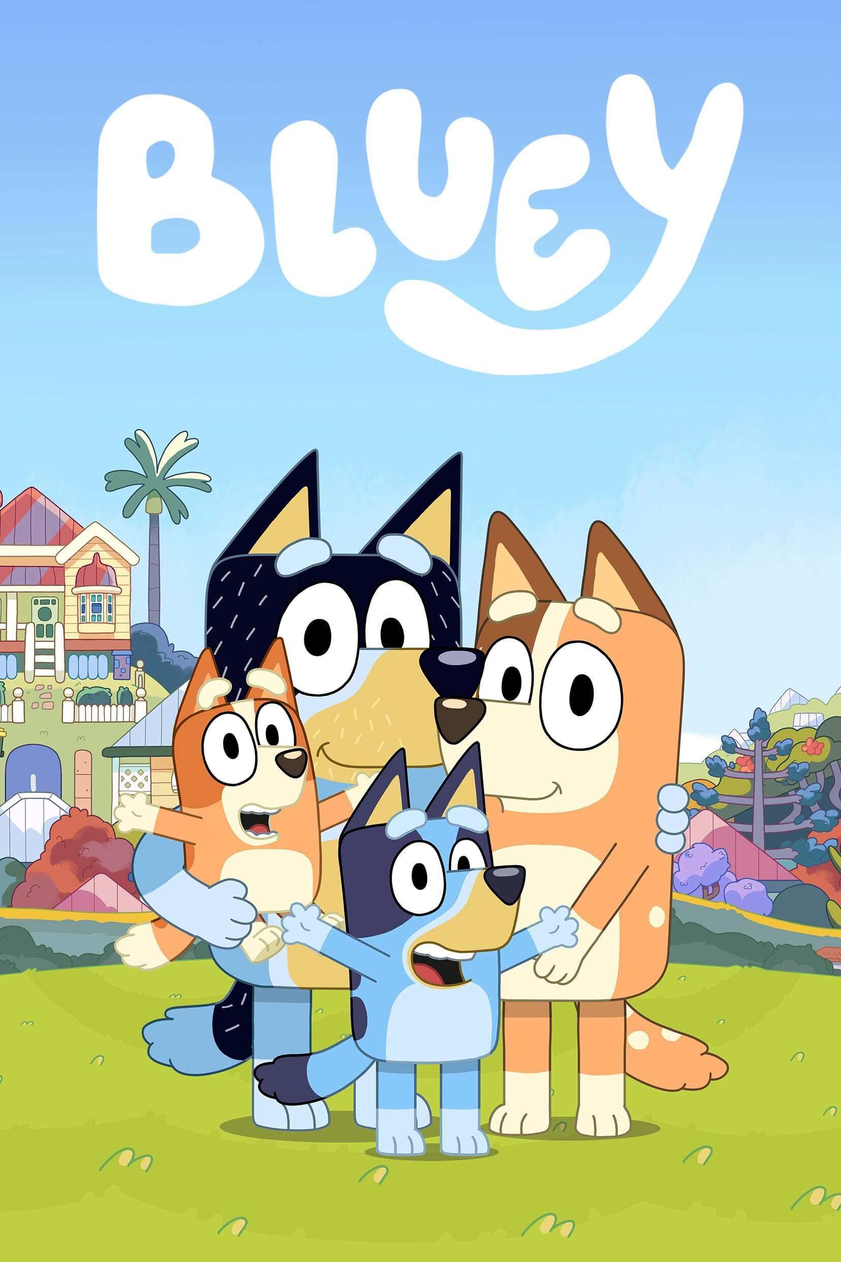 Talking Bluey - switch adapted from Technical Solutions Australia