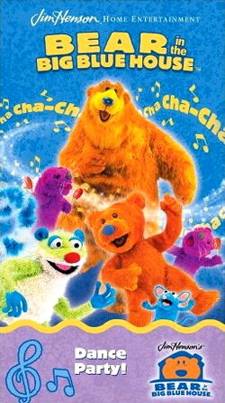 Bear In The Big Blue House | The World Of Television Media Wiki