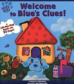 Get a Clue: This Blue's Clues & You! Stamp Set Is Perfect for Budding  Artists - The Toy Insider