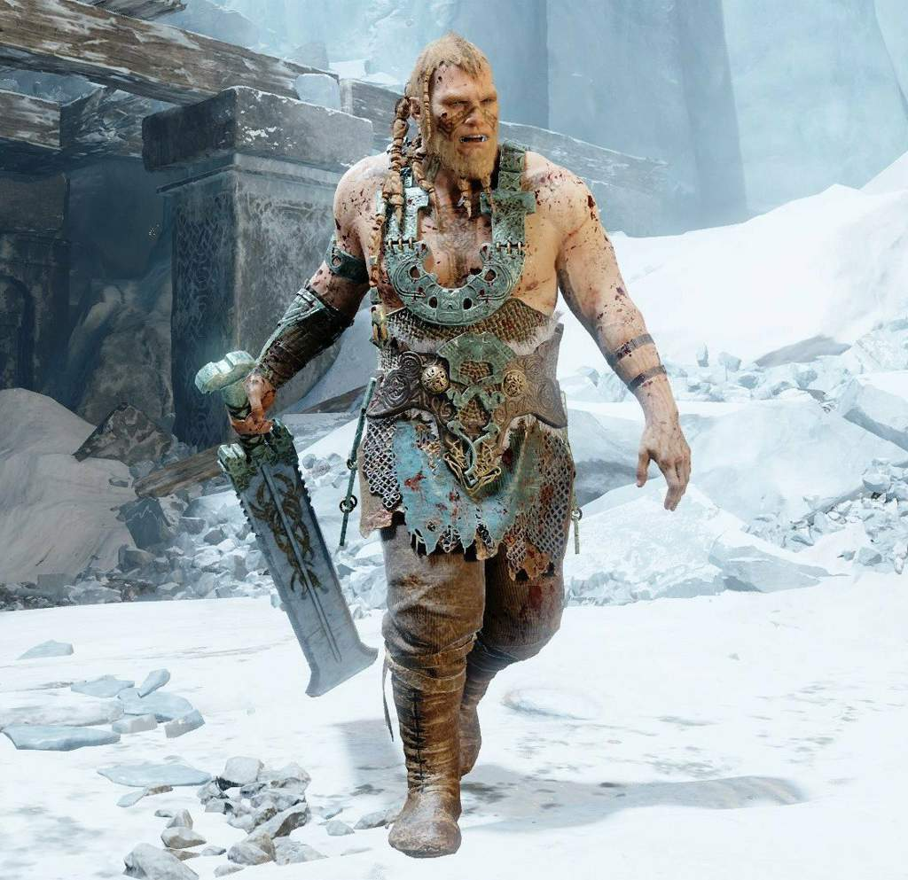 Magni (GOW) The Worlds of the Monsters Wiki Fandom