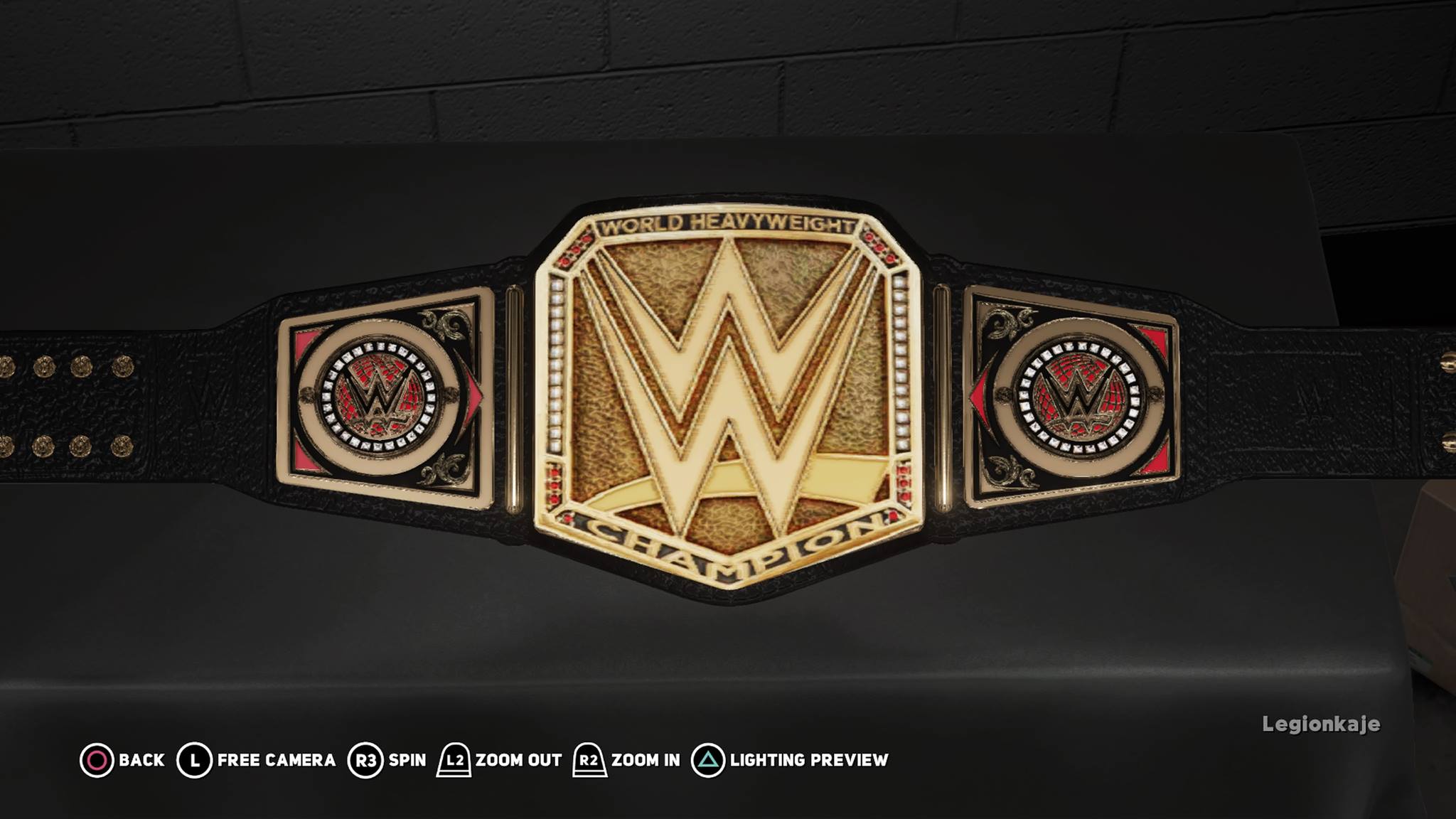 WWE Championship World Heavyweight Championship Logo WWE Network