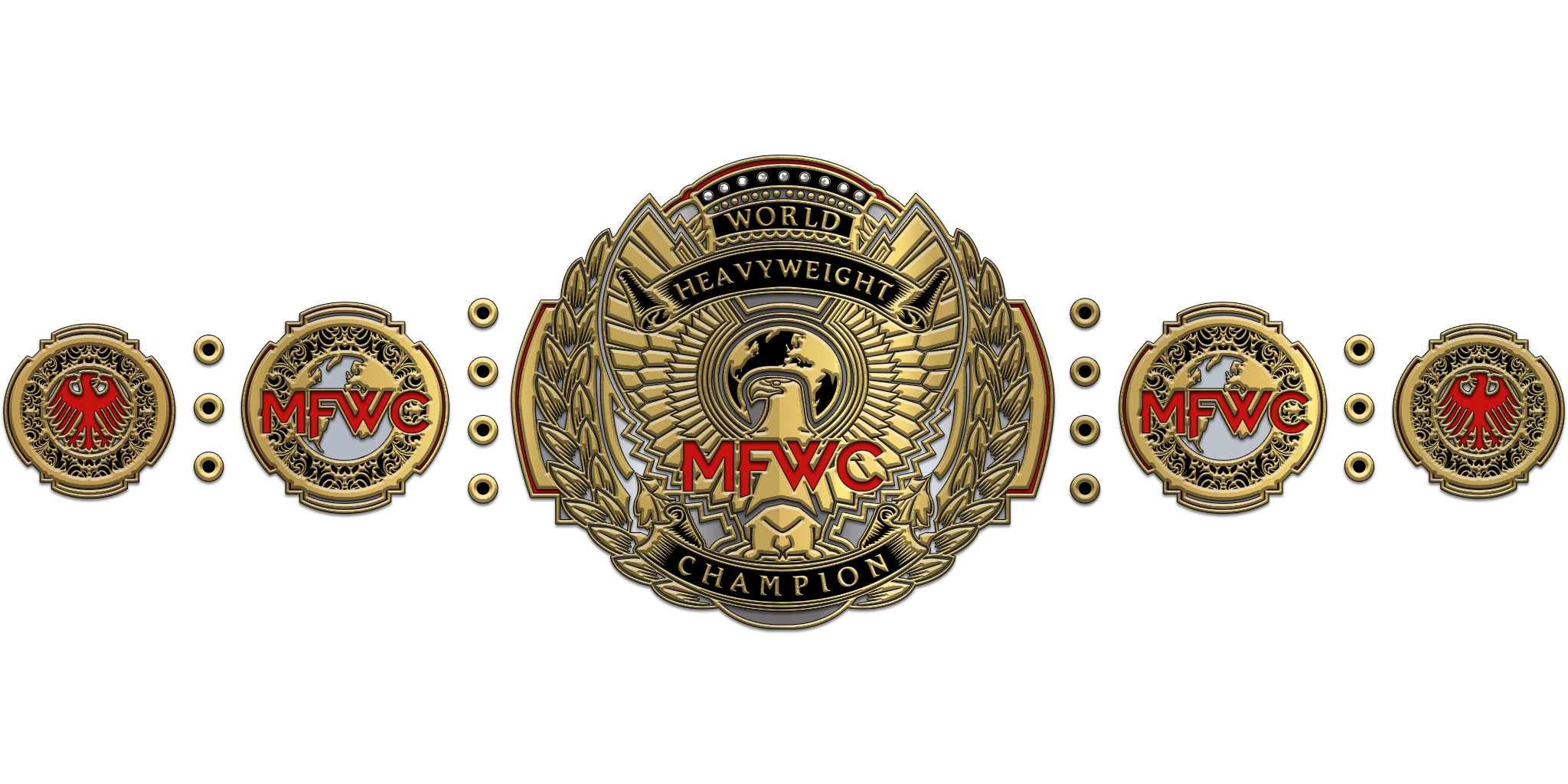 MFWC Wrestling Championship (Joel3736 Championship) | The WWE 2K 