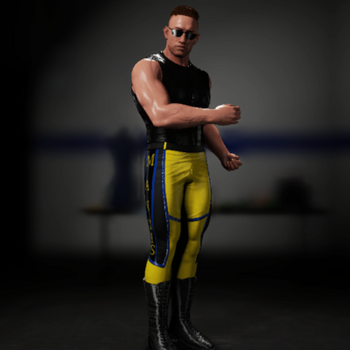 The Mantis (Ferg94 wrestler) | The WWE 2K Wrestling Universe Wiki | Fandom