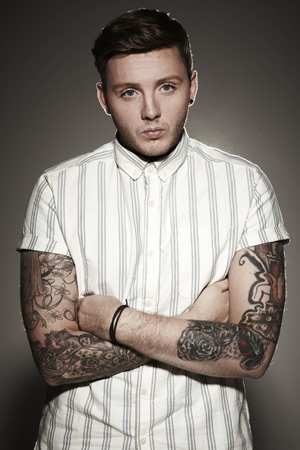 james arthur impossible songwriter