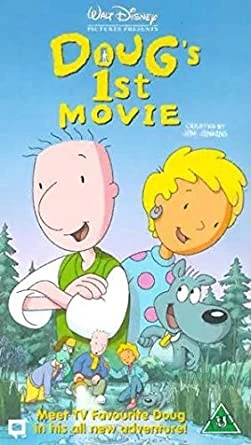 Doug's 1st Movie (1999-2002 VHS) | The Xanatos Enterprises' Media ...