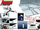 Avengers Mansion/Training Room